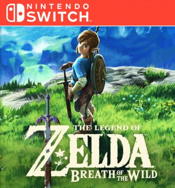 THE LEGEND OF ZELDA: BREATH OF THE WILD (Nintendo Switch)