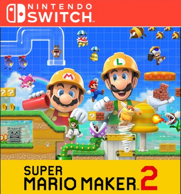 Super Mario Maker 2 (Nintendo Switch)