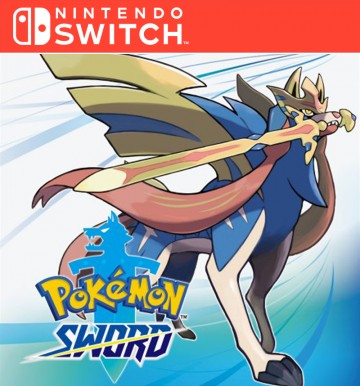 Pokémon Sword (Nintendo Switch)