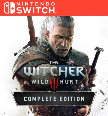 The Witcher 3: Wild Hunt Complete Edition (Nintendo Switch)