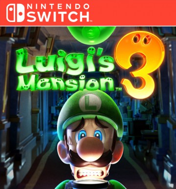 Luigi's Mansion 3 (Nintendo Switch)