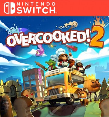 Overcooked! 2 (Nintendo Switch)