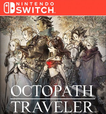 Octopath Traveler (Nintendo Switch)