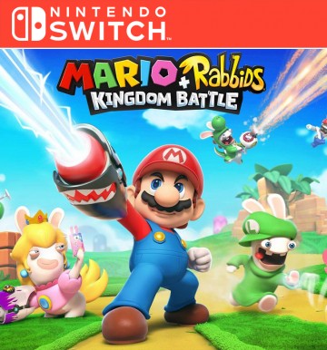 Mario + Rabbids Kingdom Battle (Nintendo Switch)