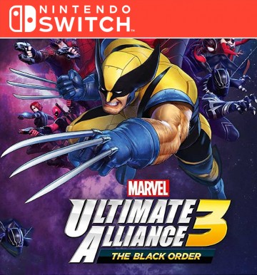 Marvel Ultimate Alliance 3: The Black Order (Nintendo Switch)