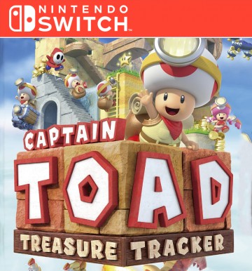 Captain Toad: Treasure Tracker (Nintendo Switch)