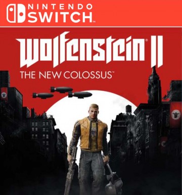 Wolfenstein II: The New Colossus (Nintendo Switch)