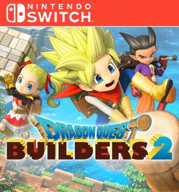 Dragon Quest Builders 2 (Nintendo Switch)