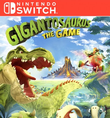 Gigantosaurus The Game (Nintendo Switch)