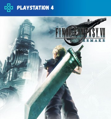 FINAL FANTASY VII REMAKE (PS4)