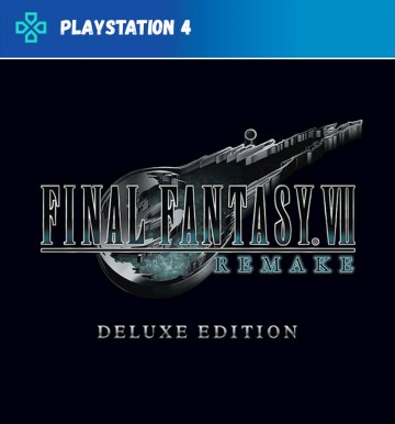 FINAL FANTASY VII REMAKE Deluxe Edition (PS4)