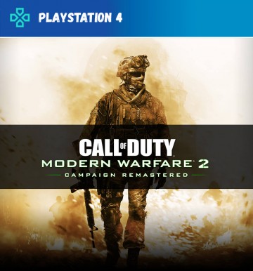 CALL OF DUTY: MODERN WARFARE 2 CAMPAIGN REMASTERED (PS4)