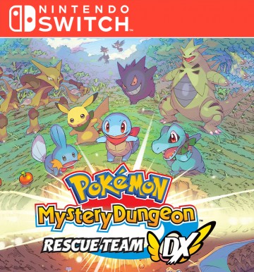 Pokemon Mystery Dungeon: Rescue Team DX (Nintendo Switch)