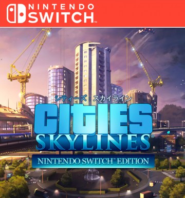 Cities: Skylines - Nintendo Switch™ Edition (Nintendo Switch)