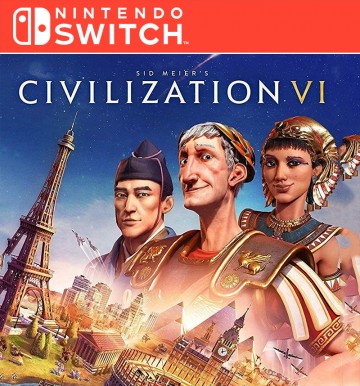 Sid Meier's Civilization VI (Nintendo Switch)