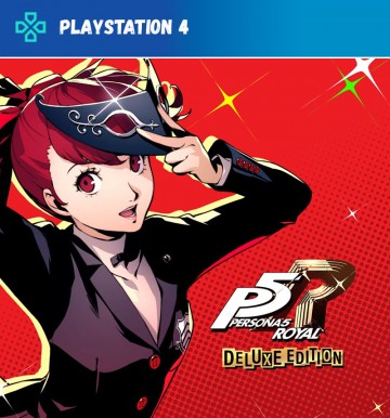 Persona 5 Royal Deluxe Edition (PS4)