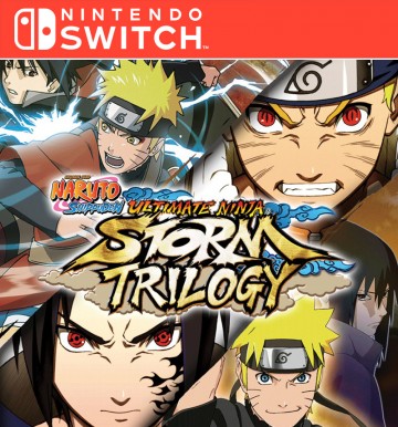 Naruto Shippuden: Ultimate Ninja Storm Trilogy (Nintendo Switch)