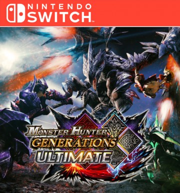 Monster Hunter Generations Ultimate (Nintendo Switch)