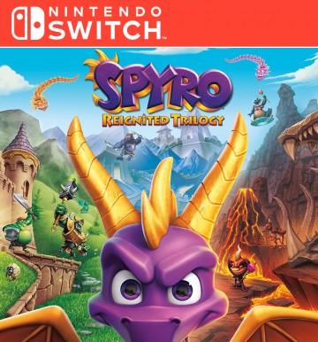 Spyro Reignited Trilogy (Nintendo Switch)