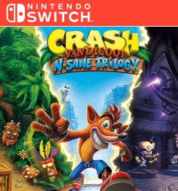 Crash Bandicoot N. Sane Trilogy (Nintendo Switch)