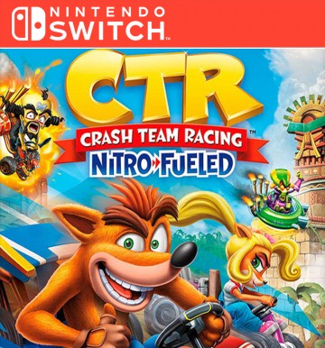 Crash Team Racing Nitro-Fueled (Nintendo Switch)