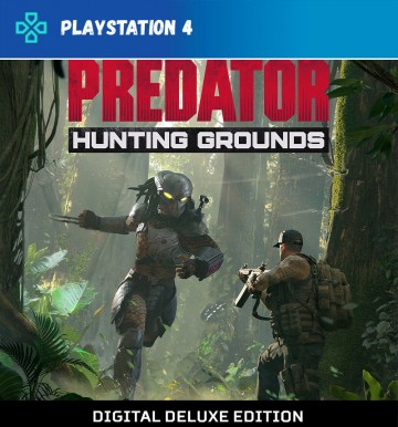 Predator: Hunting Grounds Digital Deluxe Edition (PS4)