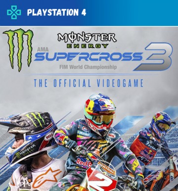 Monster Energy Supercross 3 (PS4)