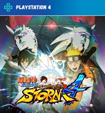 Naruto Shippuden: Ultimate Ninja Storm 4 (PS4)