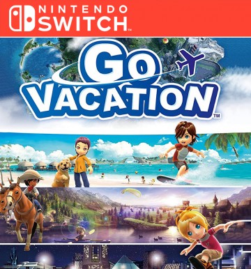 Go Vacation (Nintendo Switch)