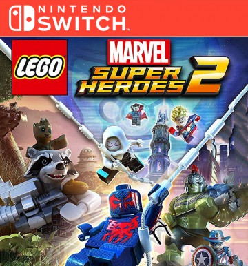 LEGO MARVEL SUPER HEROES 2 (Nintendo Switch)