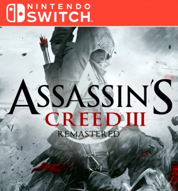 Assassin's Creed III Remastered (Nintendo Switch)