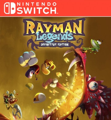 Rayman Legends Definitive Edition (Nintendo Switch)