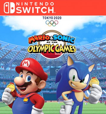 Mario and Sonic at the Olympic Games Tokyo 2020 (Nintendo Switch)