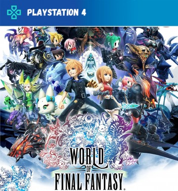 World of Final Fantasy (PS4)