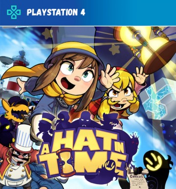 A Hat in Time (PS4)