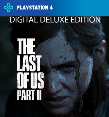 The Last of Us Part II Digital Deluxe Edition (PS4)