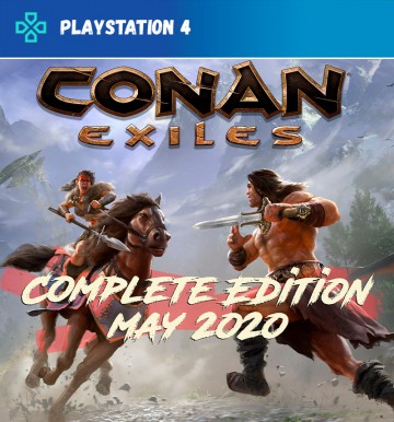 Conan Exiles – Complete Edition May 2020 (PS4)