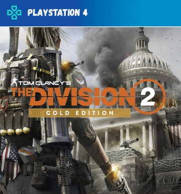 Tom Clancys The Division 2 Gold Edition (PS4)