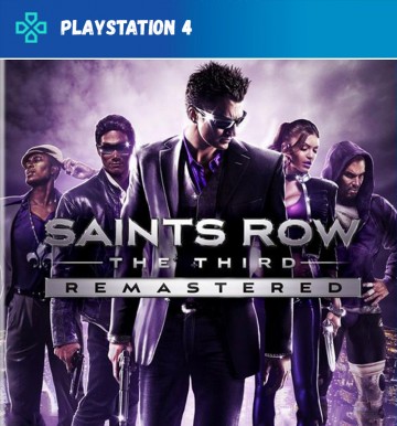 Saints Row: The Third Remastered (PS4)