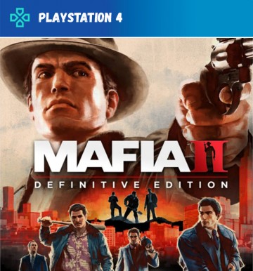 Mafia II: Definitive Edition (PS4)