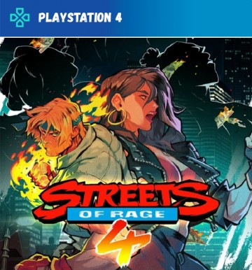 Streets Of Rage 4 (PS4)