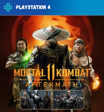 Mortal Kombat 11: Aftermath (PS4)