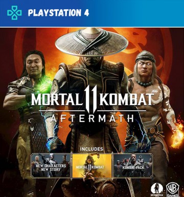 Mortal Kombat 11: Aftermath Kollection (PS4)