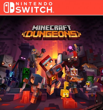 Minecraft Dungeons (Nintendo Switch)