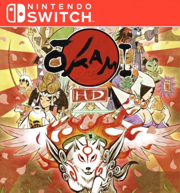 Okami Hd (Nintendo Switch)