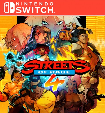 Streets of Rage 4 (Nintendo Switch)