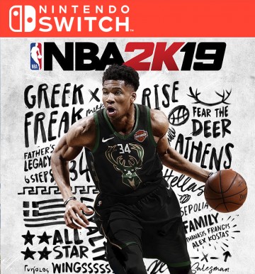 NBA 2K19 (Nintendo Switch)