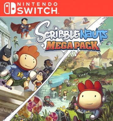 Scribblenauts Mega Pack (Nintendo Switch)