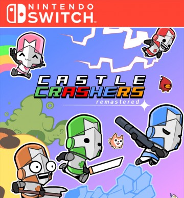 Castle Crashers Remastered (Nintendo Switch)