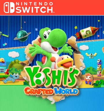 Yoshi's Crafted World (Nintendo Switch)